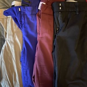Dress pants!